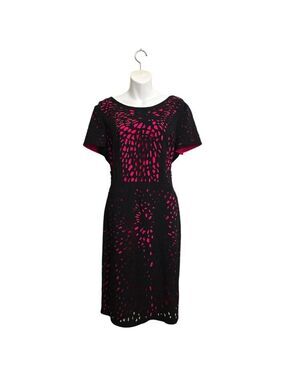 ANTONIO MELANI | Dresses | Antonio Melani X Mg Style Marin Aline Boat  Keyhole Neck Sleeveless Dress | Poshmark